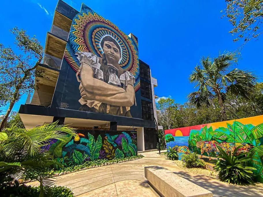 Amazing Ph Corazon / Private Pool Appartement Tulum Pueblo