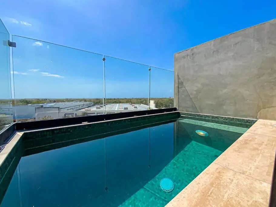 Amazing Ph Corazon / Private Pool Appartement Tulum Pueblo