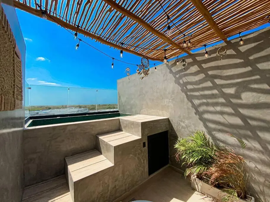 Amazing Ph Corazon / Private Pool Appartement Tulum Pueblo