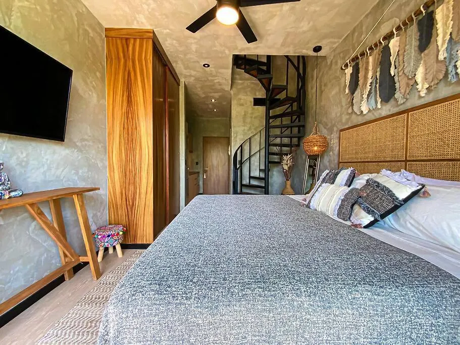 Amazing Ph Corazon / Private Pool Appartement Tulum Pueblo Mexico