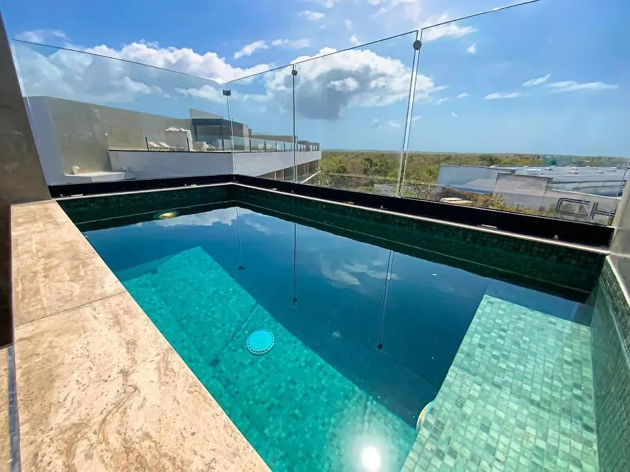 Amazing Ph Corazon / Private Pool Appartement Tulum Pueblo