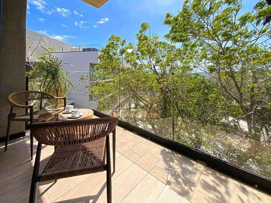 Amazing Ph Corazon / Private Pool Appartement Tulum Pueblo